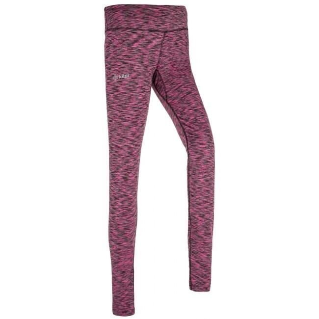 Pantaloni Fitness KILPI Tenora, Roz, Dame