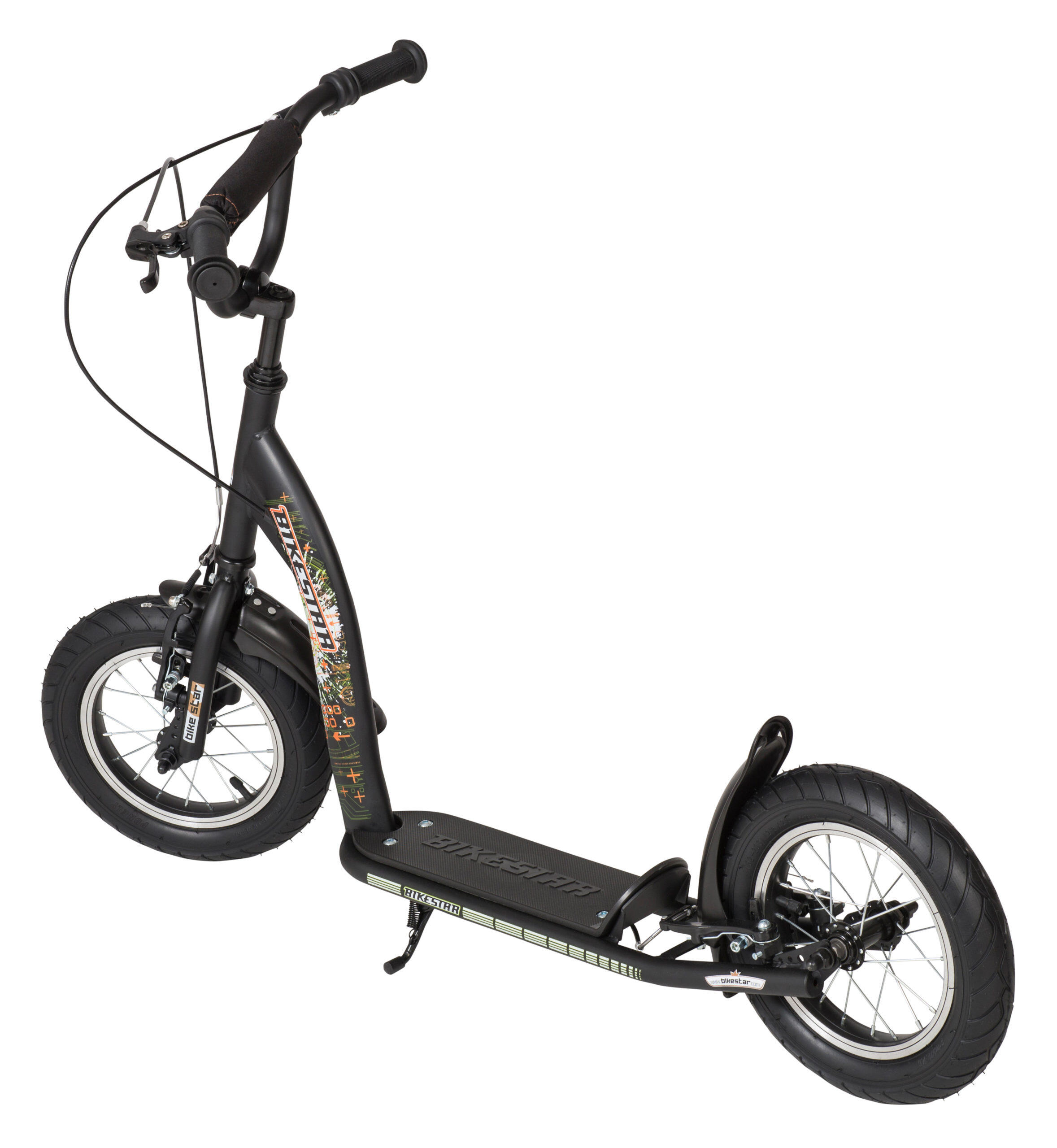 Monopattino con granruote 12", per bambini 8 anni, pneumatici ad aria, Sport 3/5
