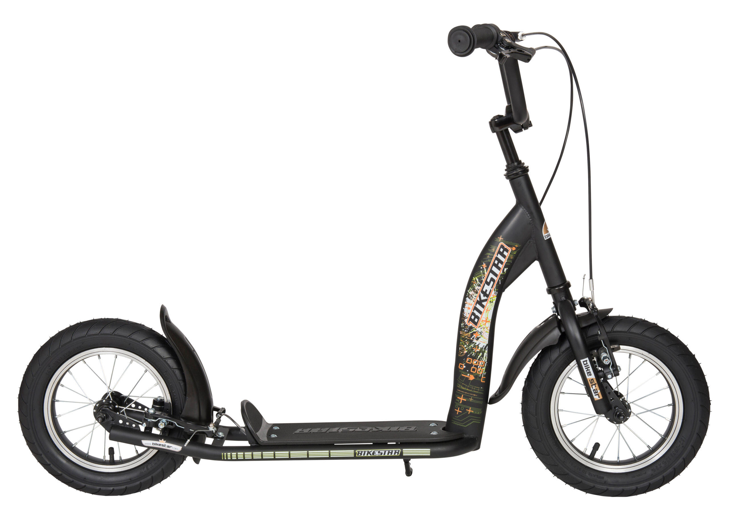 Monopattino con granruote 12", per bambini 8 anni, pneumatici ad aria, Sport 2/5