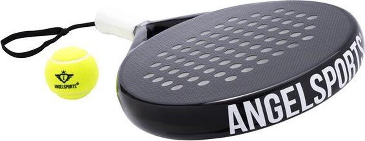 Padelracket 52 X 36,5 Cm P46 Eva17 Carbon Zwart 3/5