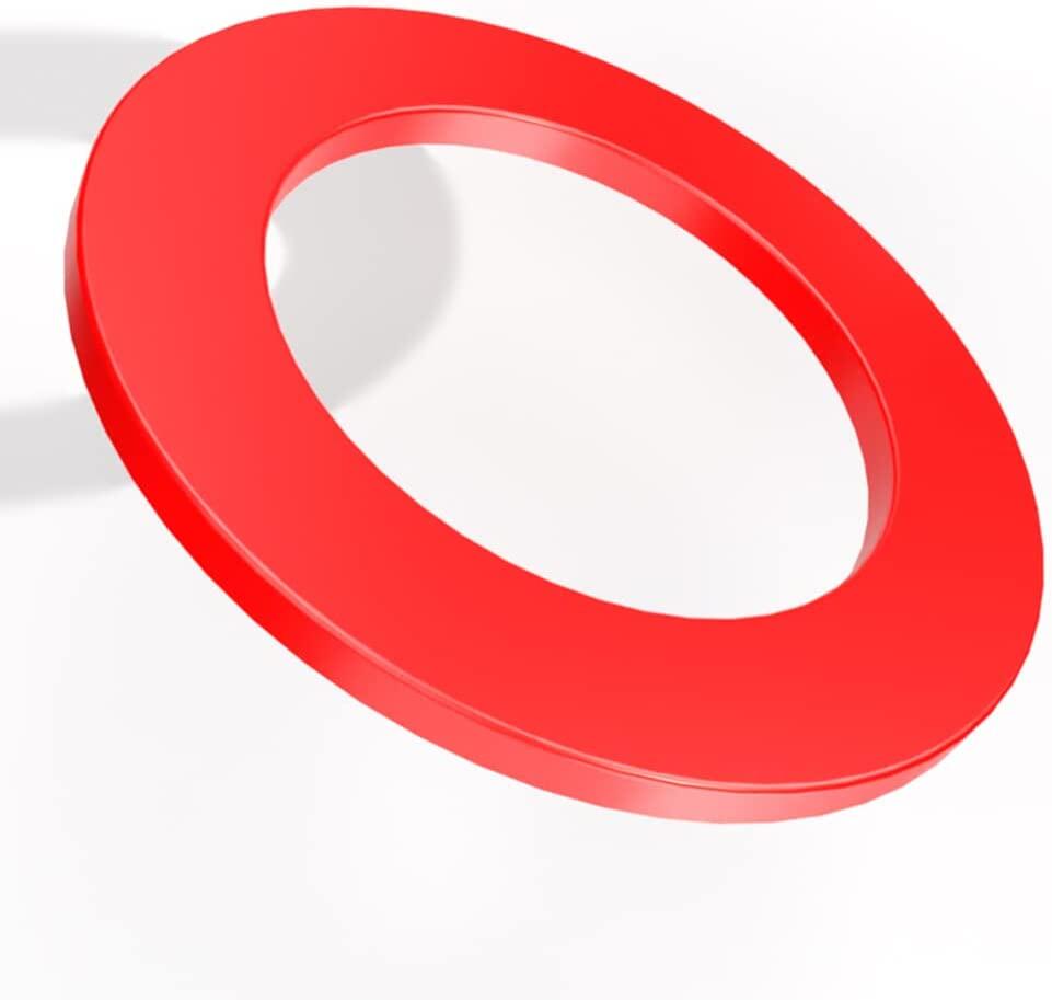 ABC Darts - PU Rubberen Dartbord Surround Ring - Dartbord Bescherm ring - Rood 2/3