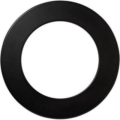 Abc darts - pu rubberen dartbord surround ring - dartbord bescherm ring - zwart