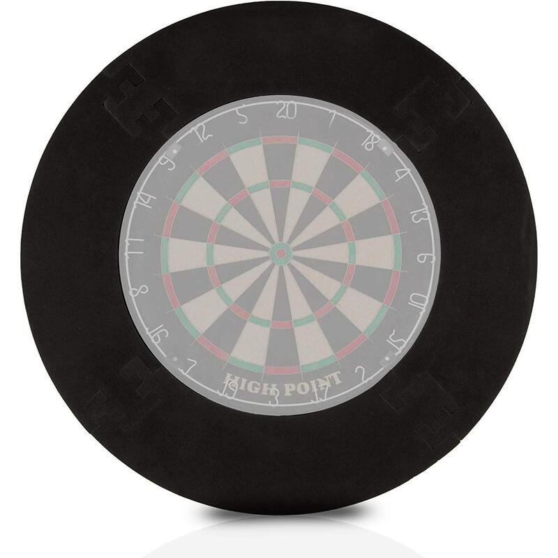 ABC Darts - PU Rubberen Dartbord Surround Ring - Dartbord Bescherm ring - Zwart