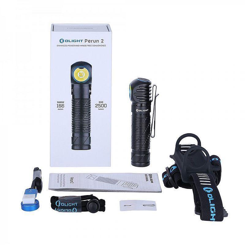 Linterna LED Warrior Mini 2 1.750 lum. Olight - El Caldén Outdoor