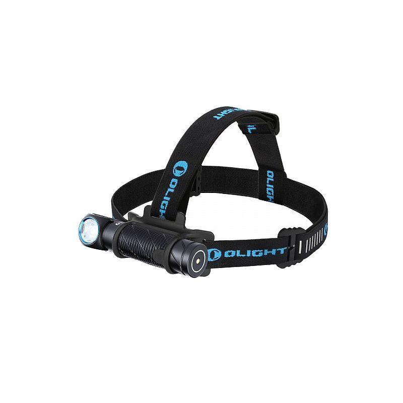 Lanterna OLIGHT Perun 2 LED com lente TIR 2500 lum. preto