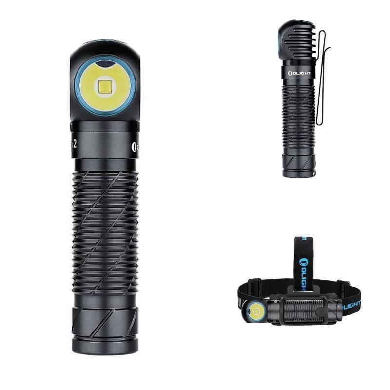 LANTERNA MULTIFUNCTIONALA OLIGHT PERUN 2, 2500 LUMENI