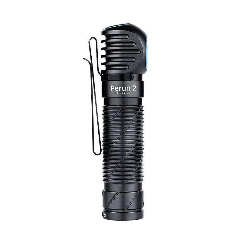 Lanterna OLIGHT Perun 2 LED com lente TIR 2500 lum. preto