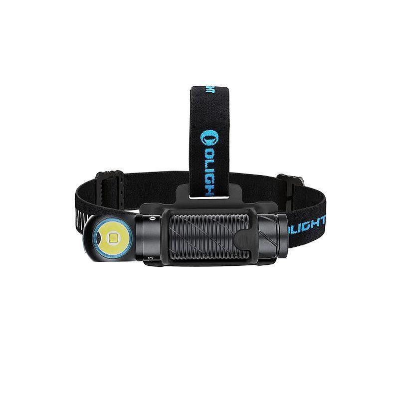 Linterna LED OLIGHT Perun 2 con lente TIR 2500 lum. Negra