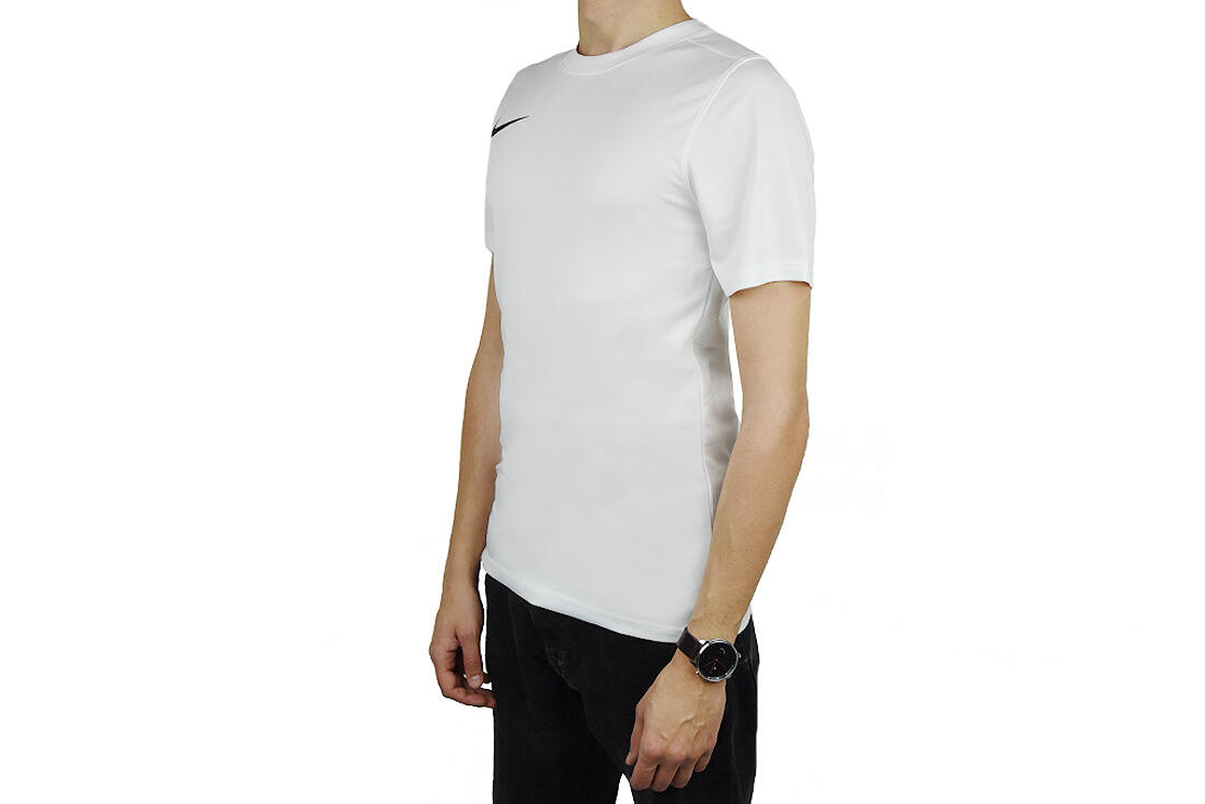 T-shirt da calcio uomo nike bianco 2/5