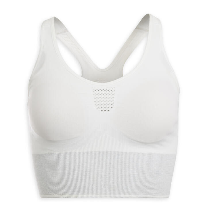 Dynamic Yoga Sports Bra - Light Blue