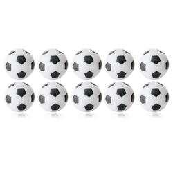 Tafelvoetbal Ballen - 35 mm - Wit / Zwart - 10 Stuks