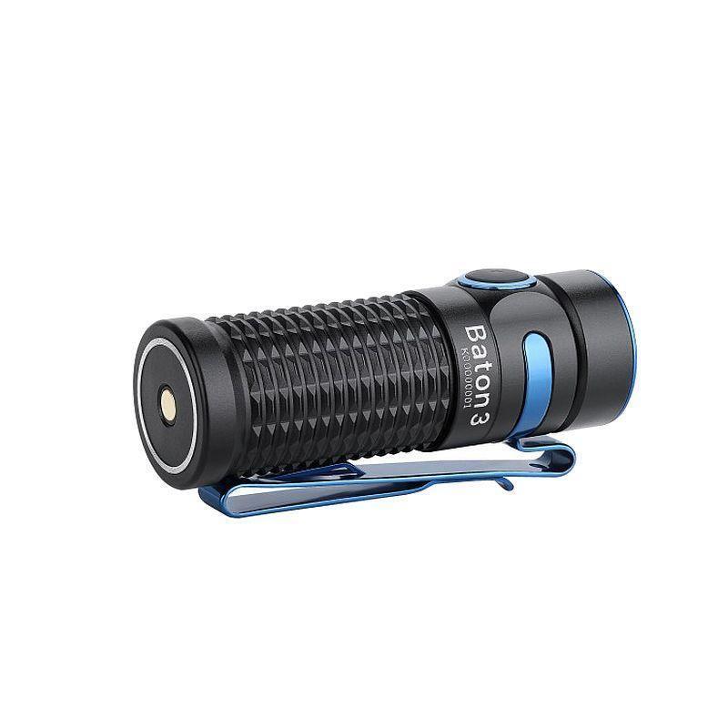 LANTERNA LED MINI OLIGHT BATON 3, 1200LM, NEGRU