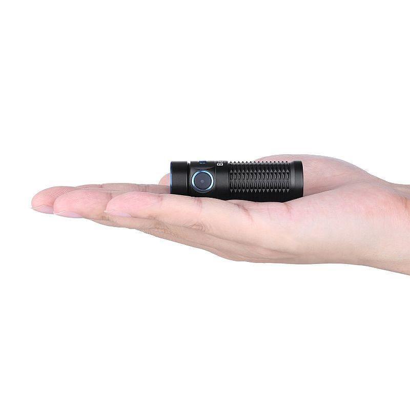 LANTERNA LED MINI OLIGHT BATON 3, 1200LM, NEGRU