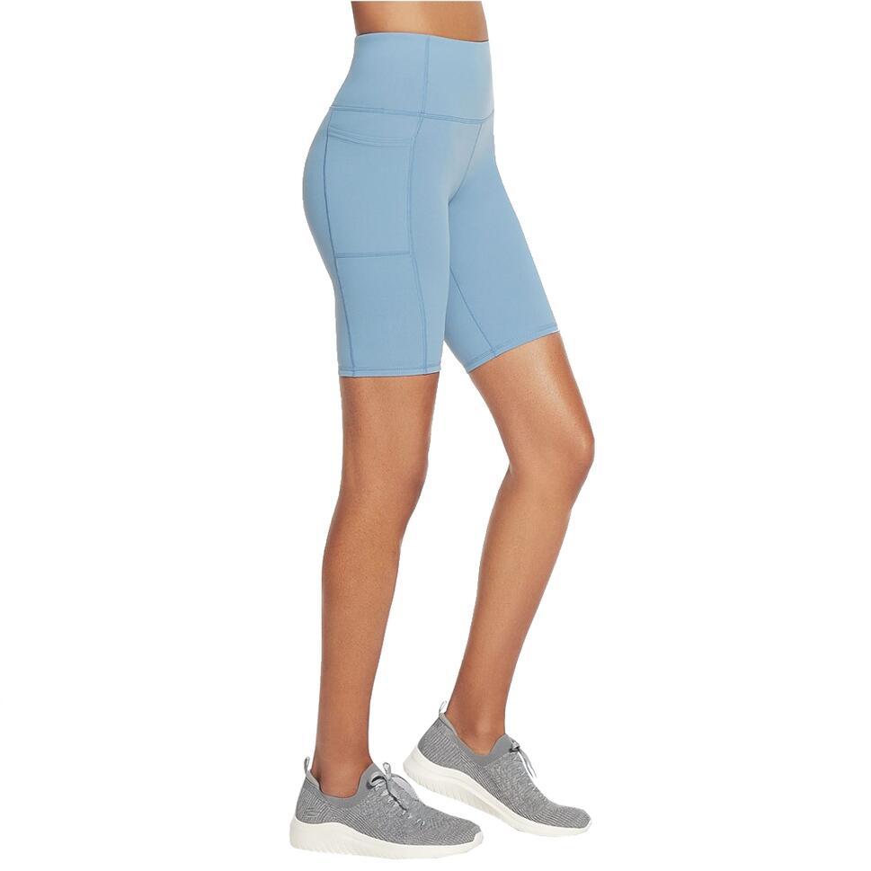 Spodenki sportowe damskie Skechers Go Walk High Waisted Bike Short