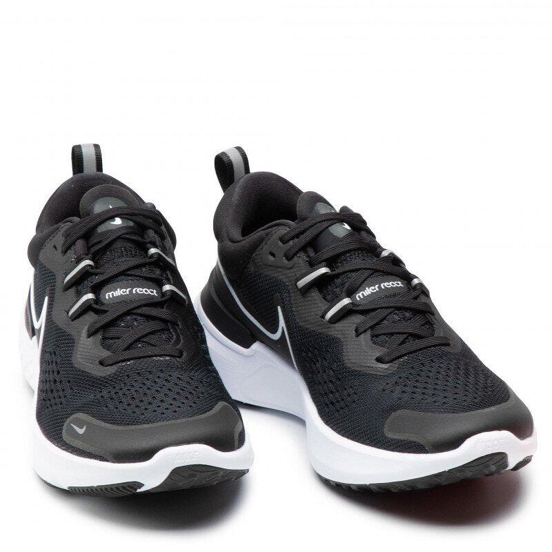 Buty do biegania męskie czarne Nike React Miler 2