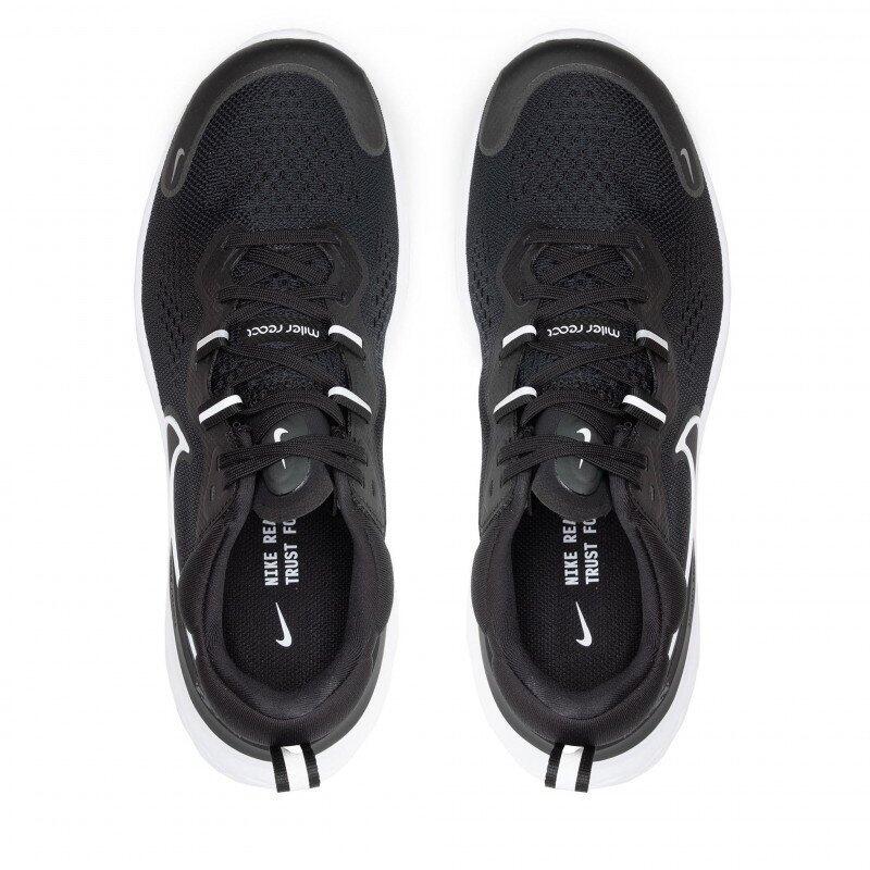 Buty do biegania męskie czarne Nike React Miler 2