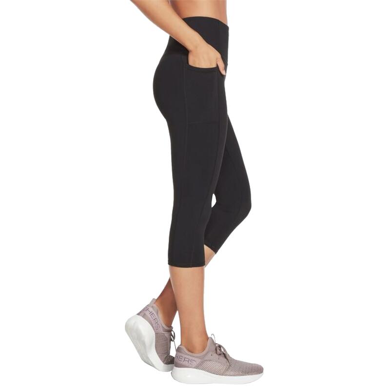 Pantalon short pour femmes Go Walk High Waisted Capri Short