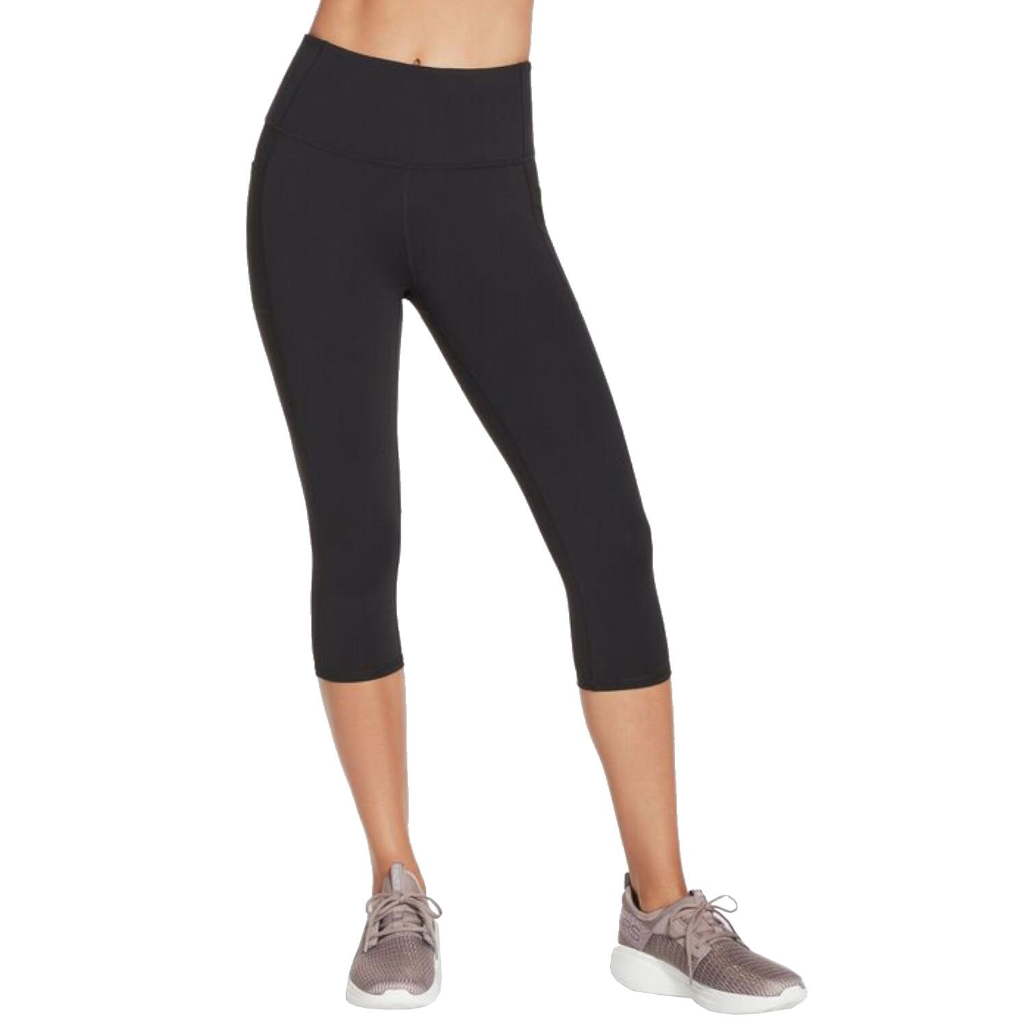 SKECHERS GOFLEX HW CAPRI Mallas leggings largas Negro