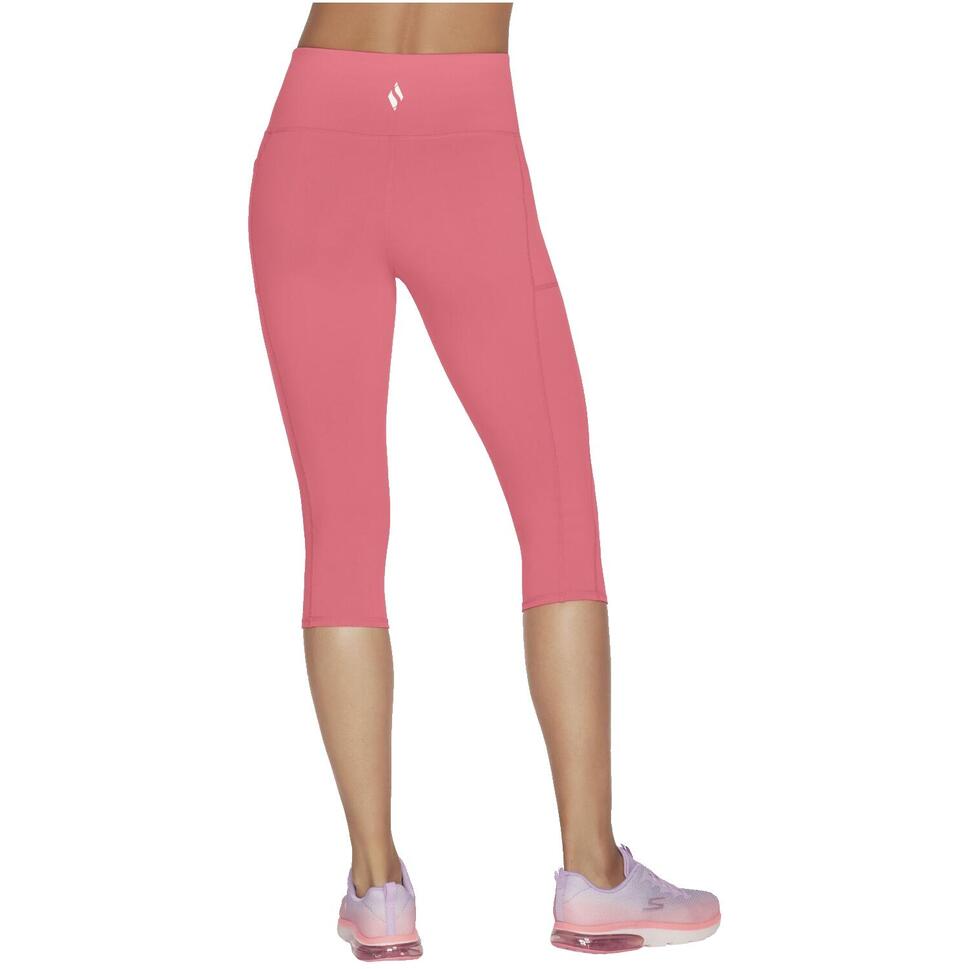 Spodenki sportowe damskie Skechers Go Walk High Waisted Capri Short