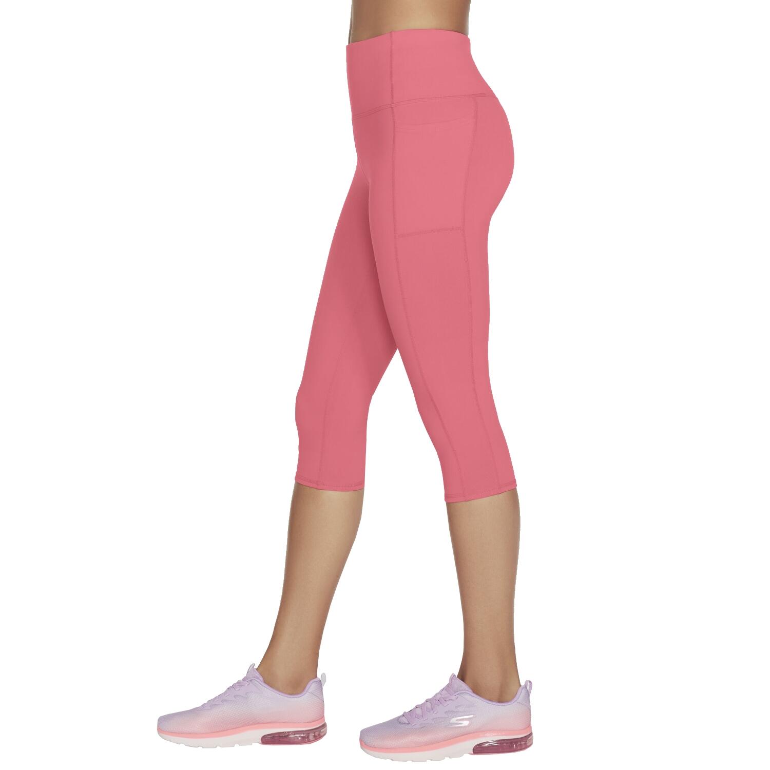 Shorts voor vrouwen Go Walk High Waisted Capri Short 3/3
