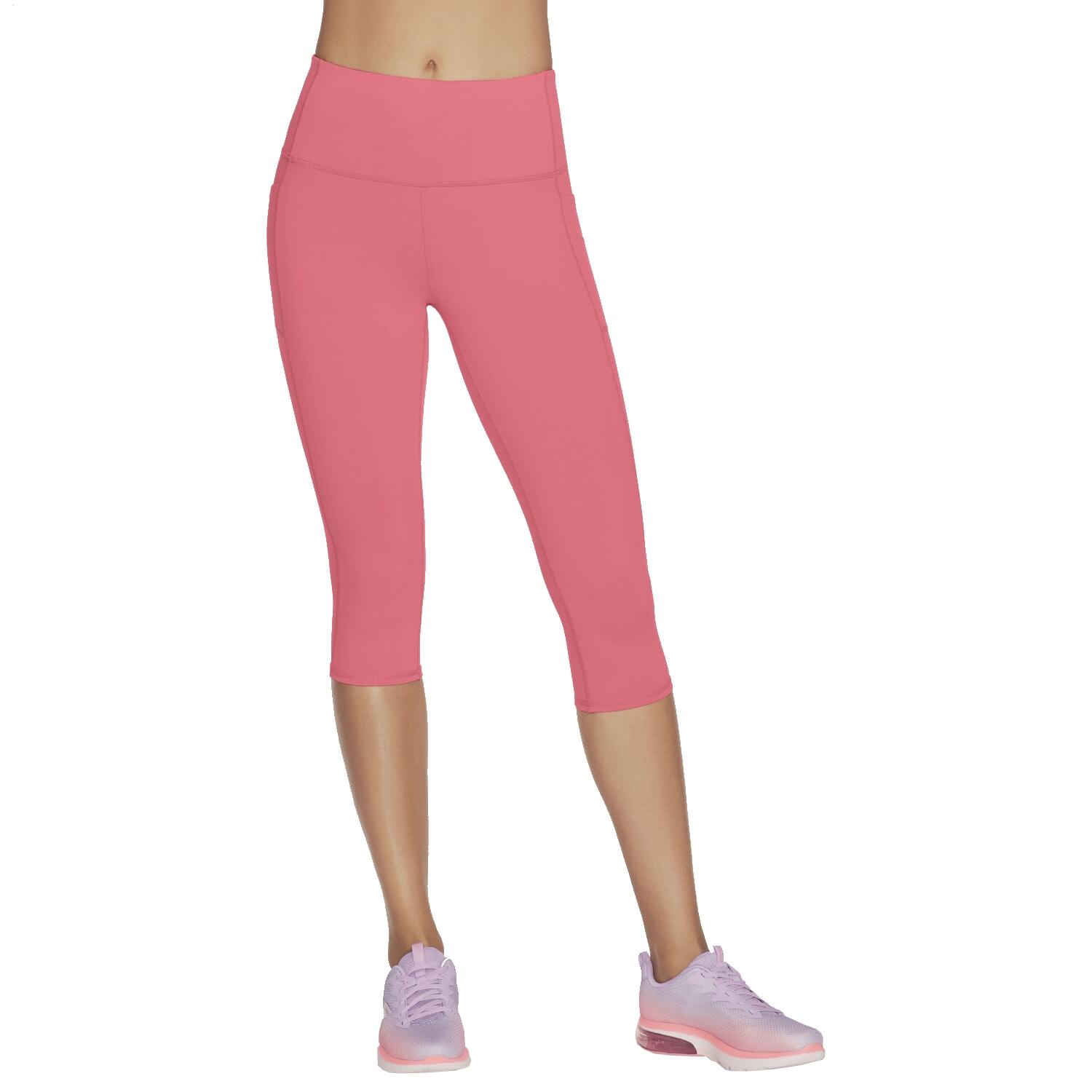 Shorts voor vrouwen go walk high waisted capri short