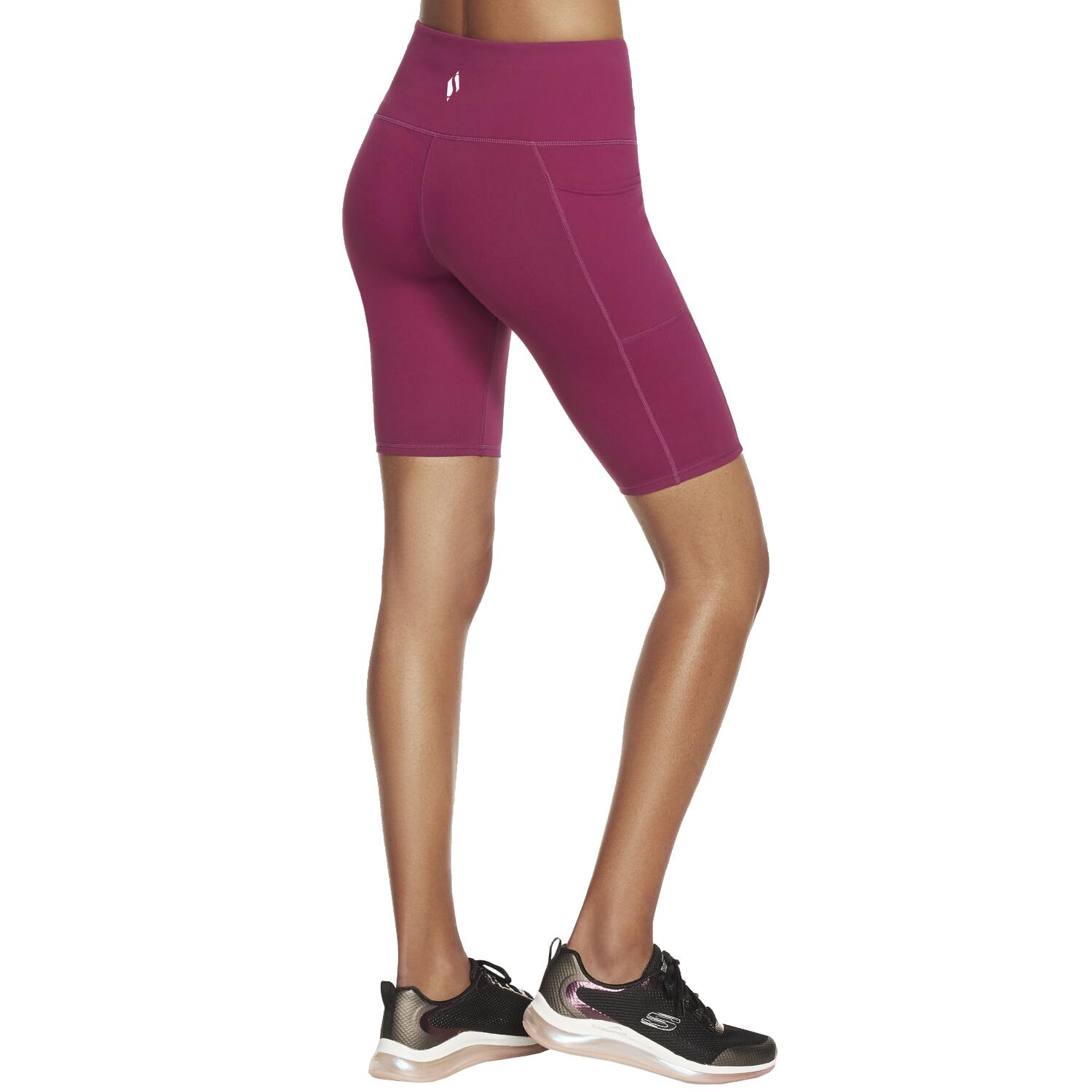 Shorts Damen Go Walk High Waisted Bike Short 2/2