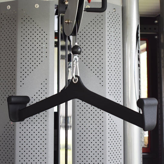 Wide medium grip lat pull down cable attachment MB840