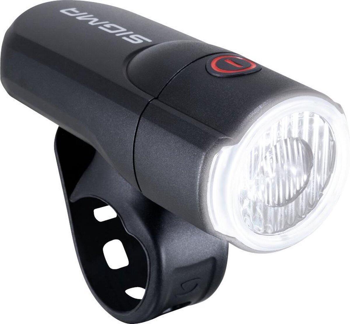 Sigma Aura 30 LED Headlight - 30 Lux Battery Powered in Black 2/6