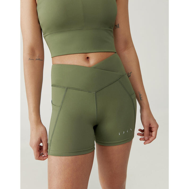 Seia Born Living short de sport de yoga pour femme avec effet