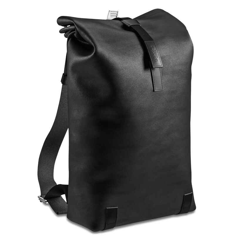 Pickwick Cotton Canvas Backpack - Total Black