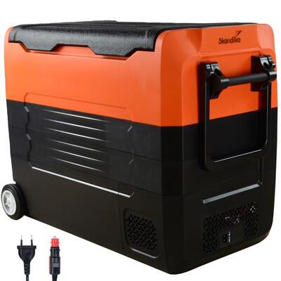 Auto-Gefrierbox +10 ° bis -20 °C | Kompressor Kühlbox, 12 V oder Netzteil