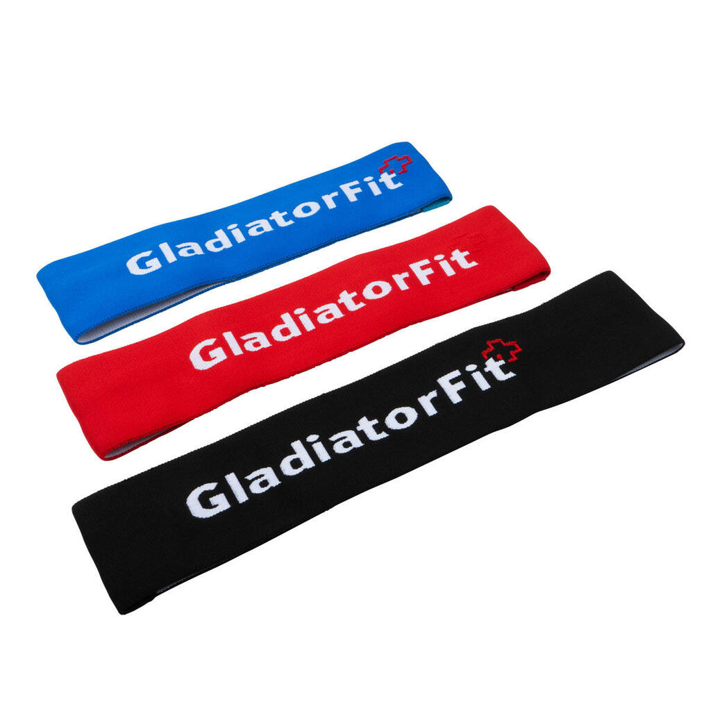 GladiatorFit polyester resistance band for hips and buttocks