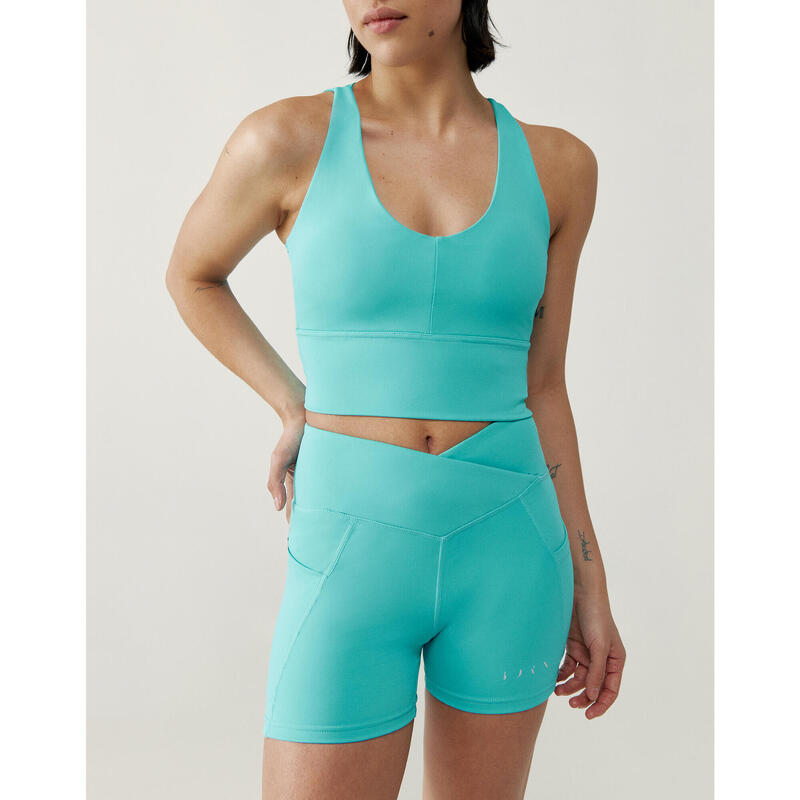 Seia Born Living short de sport de yoga pour femme avec effet galbant