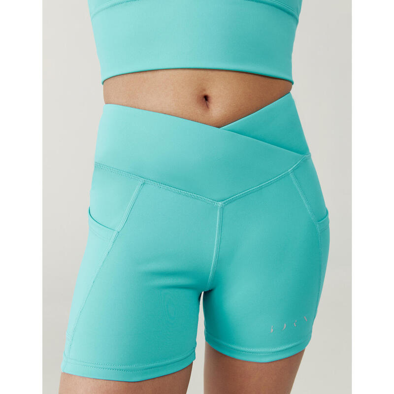 Seia Born Living short de sport de yoga pour femme avec effet galbant