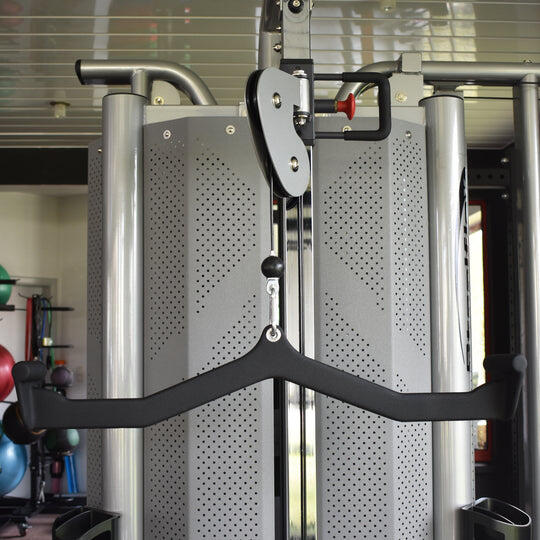 Max grip wide long grip lat pull down MB850 voor fitness en krachttraining