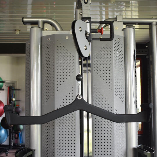 Wide long grip lat pull down cable attachment MB850