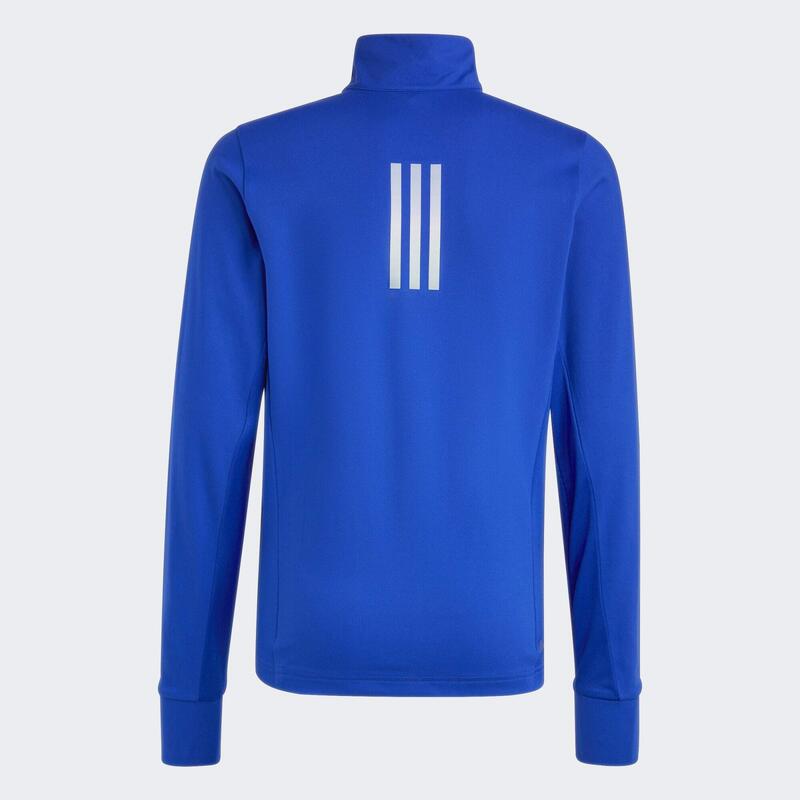 T-shirt à manches longues demi-zip AEROREADY