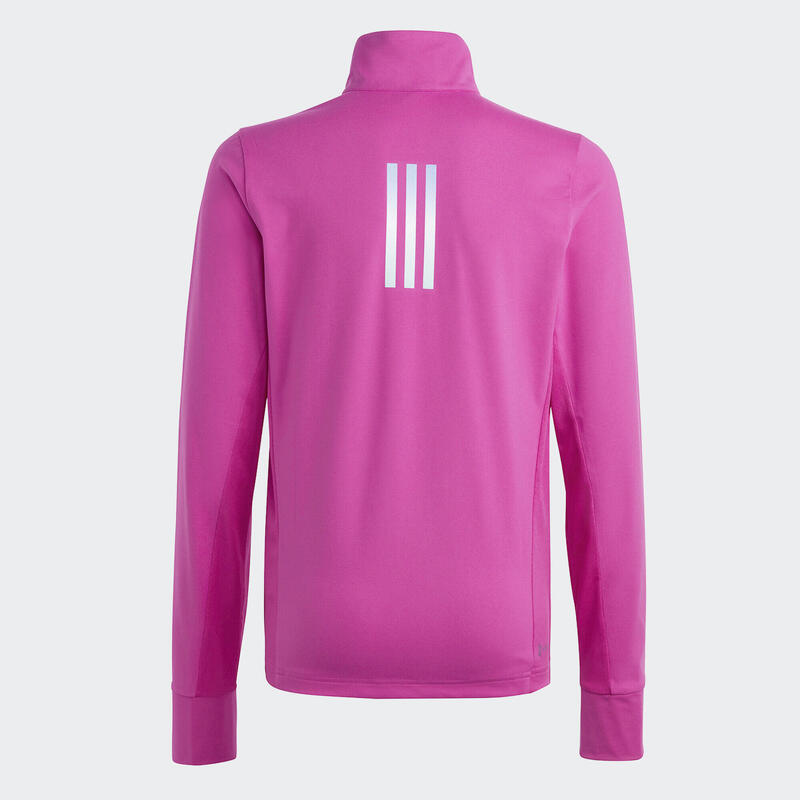 AEROREADY Longsleeve met Halflange Rits