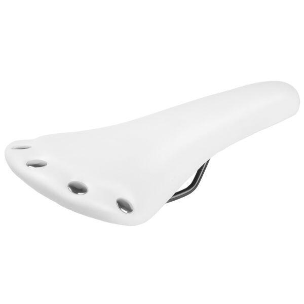 Selle De Vélo Fixie/Race - Blanc