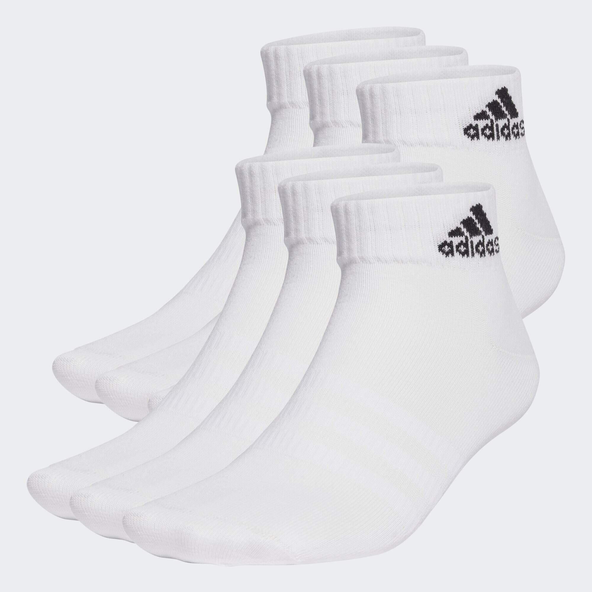 Dunne en Lichte Sportswear Enkelsokken 6 Paar 2/2