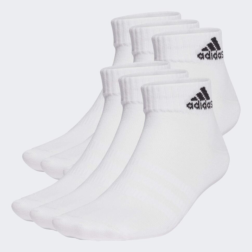 Thin and Light Sportswear Ankle Socks 6 Pairs