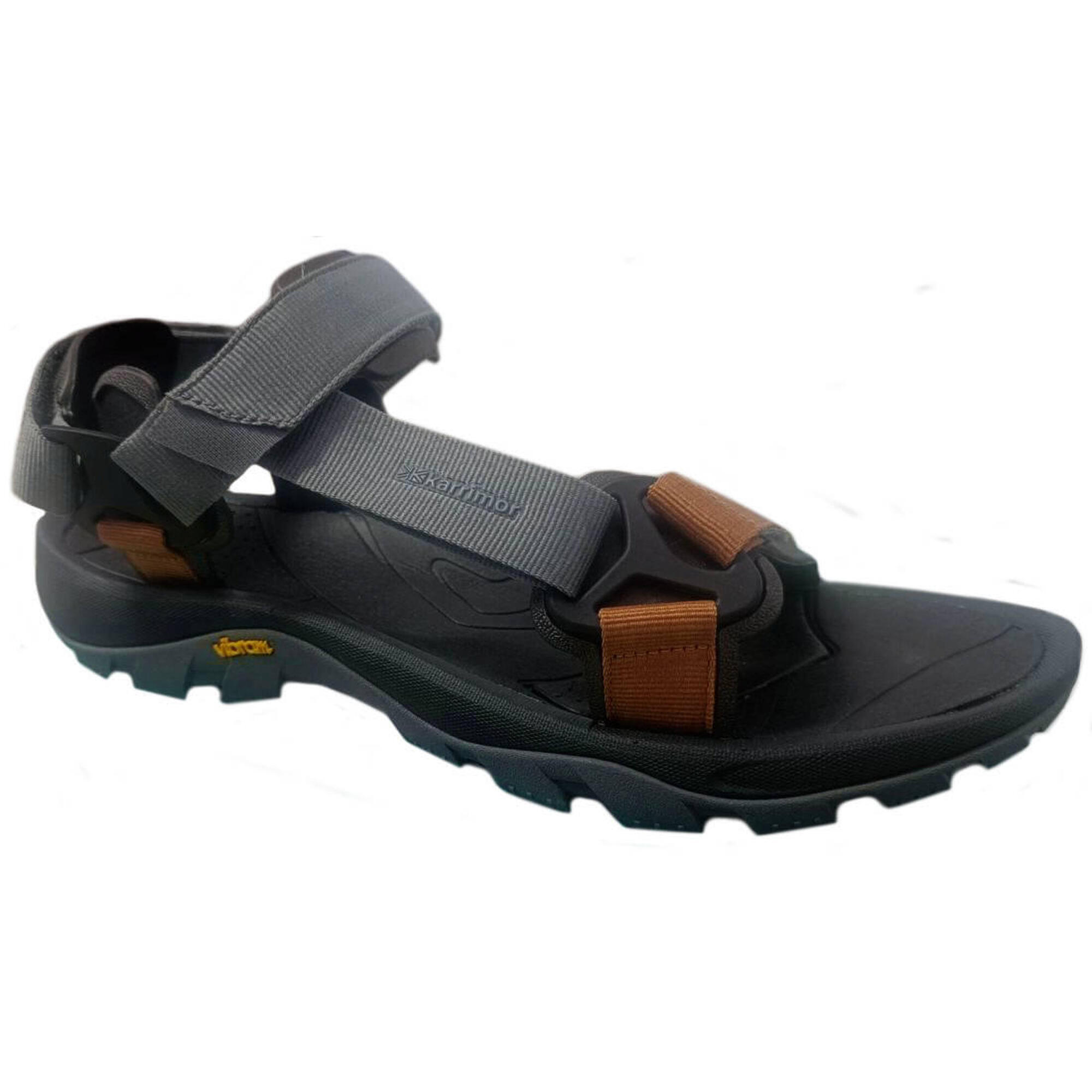 Karrimor - Sandales Randonnée - Nassau Gris Foncé Homme - Sandales - Gris - 41 - Decathlon