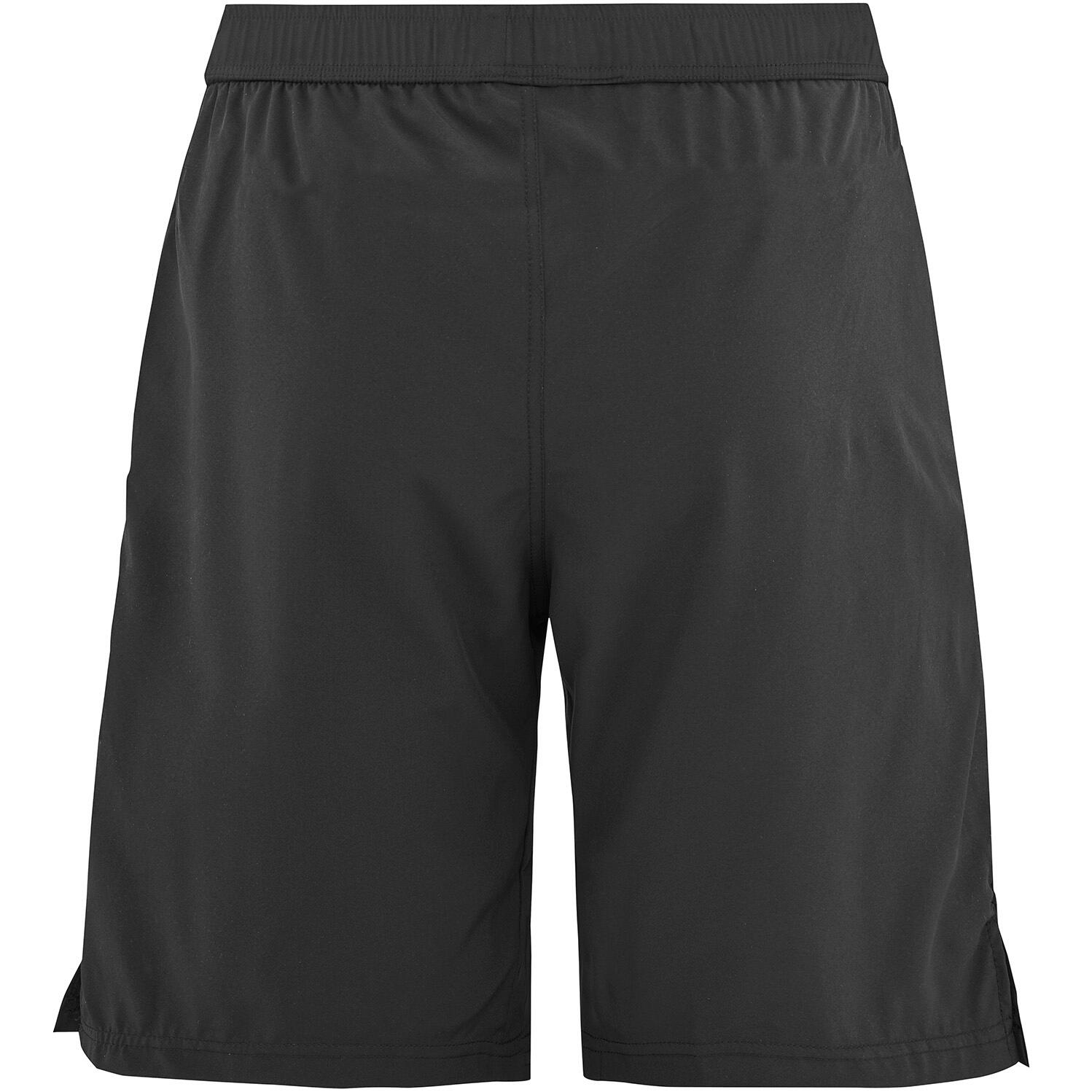 Short Thorn Fit masculino, 100% poliéster, secagem rápida 3/4