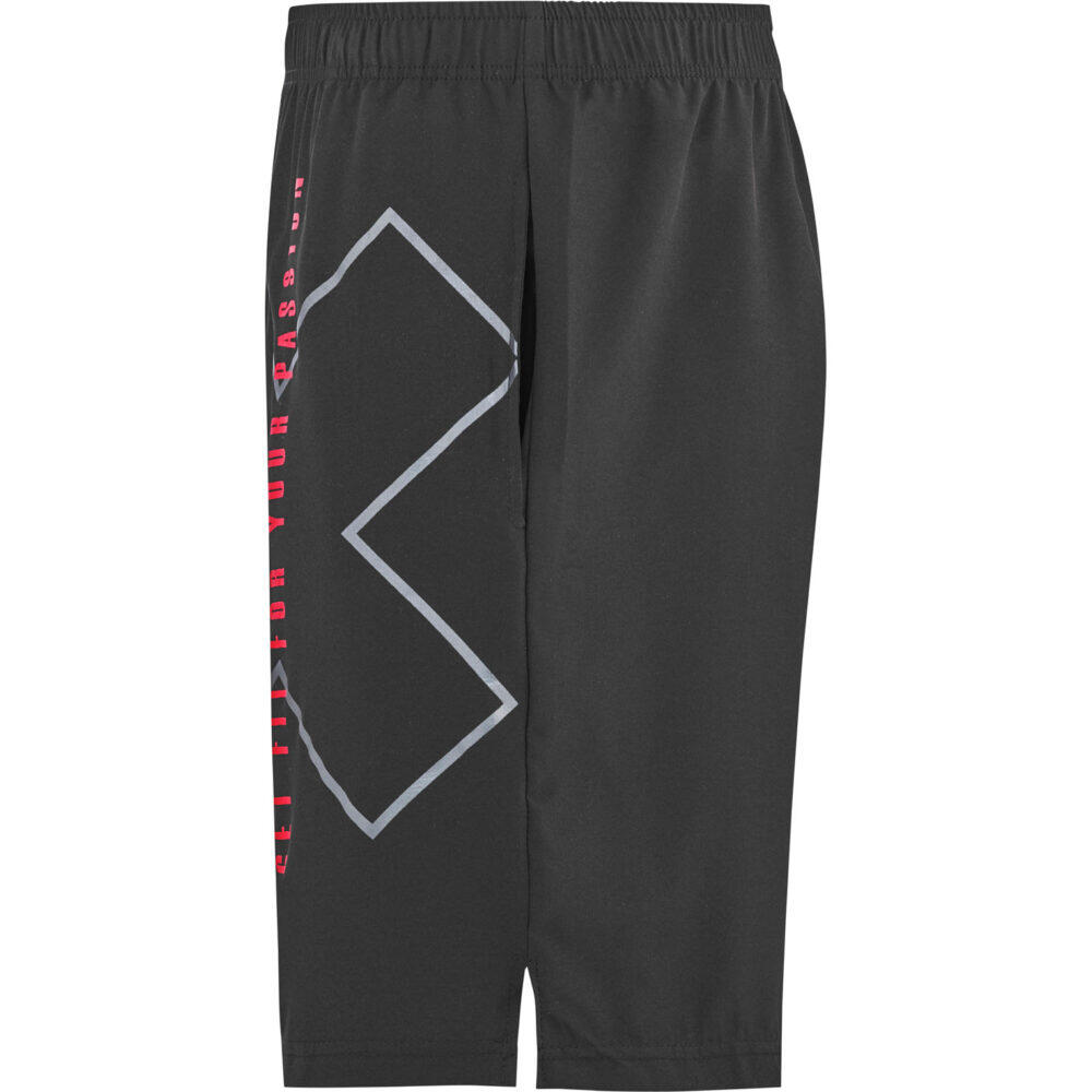 Short Thorn Fit masculino, 100% poliéster, secagem rápida 2/4