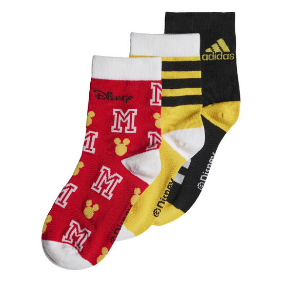 Chaussettes adidas x Disney Mickey Mouse (3 paires)