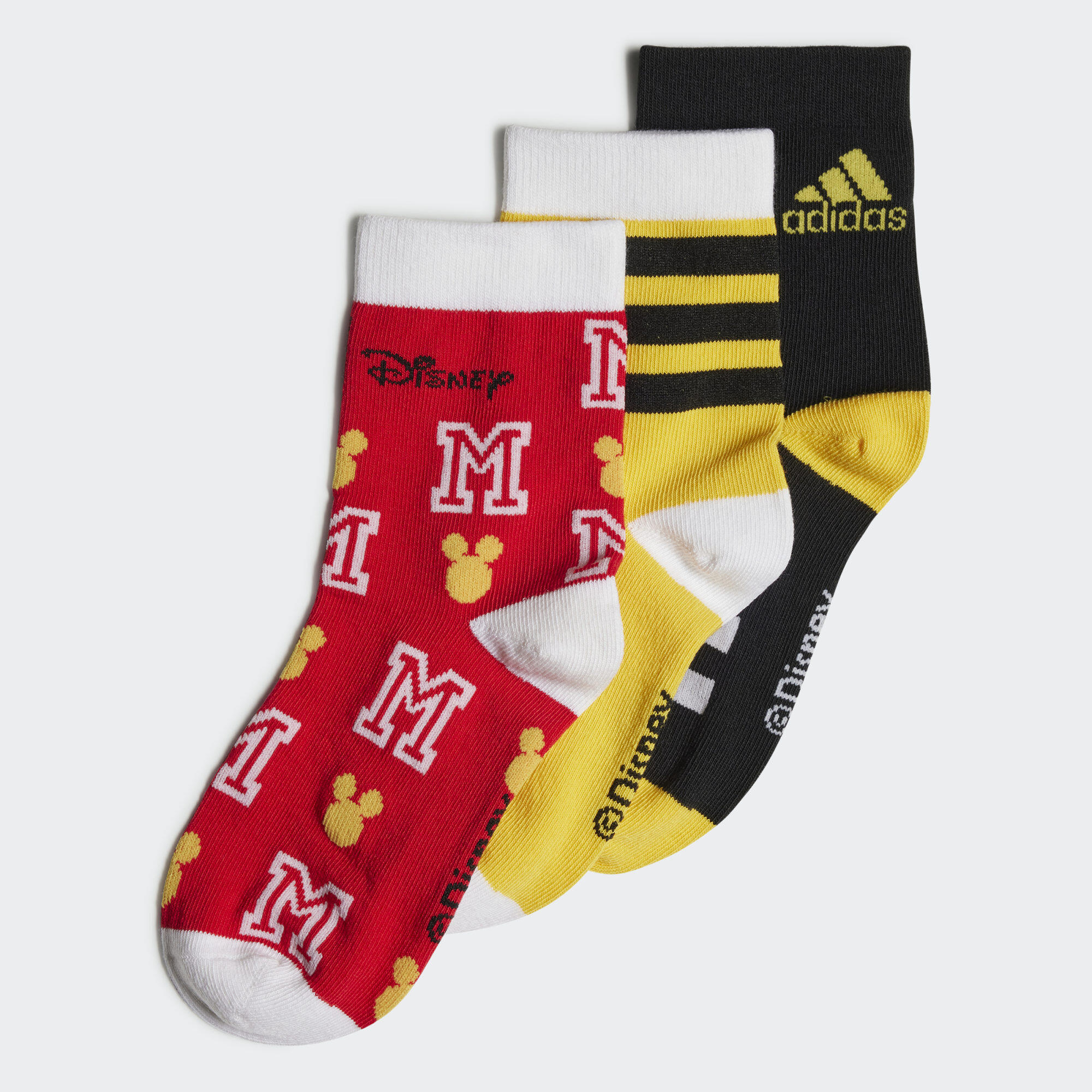 Calze adidas x Disney Mickey Mouse (3 paia) 3/3