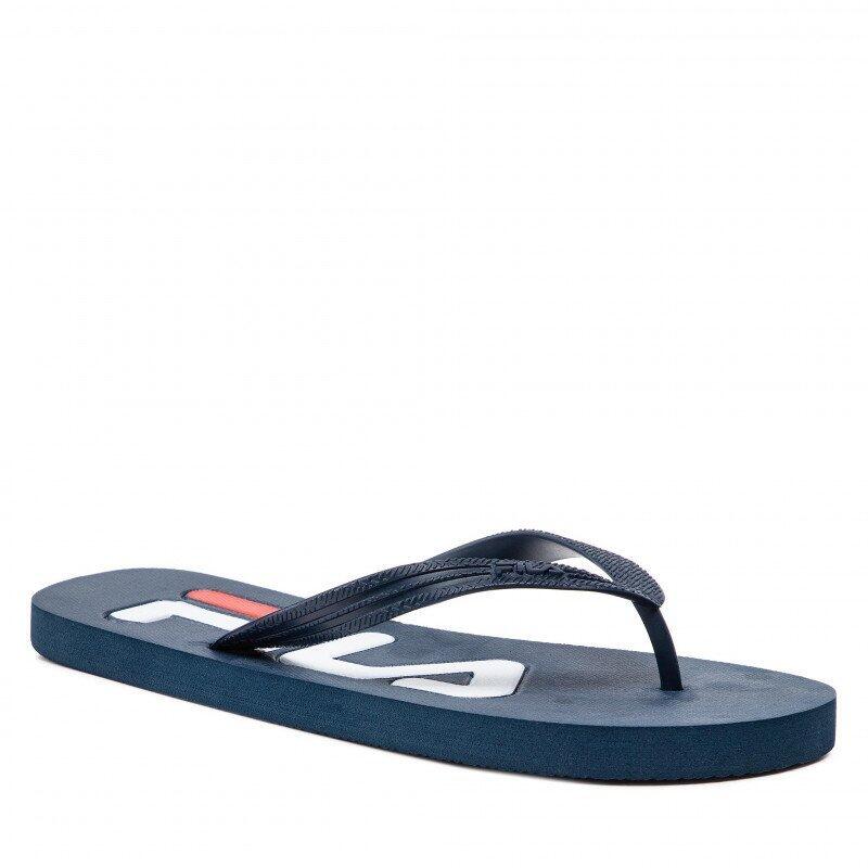Japonki plażowe męskie niebieskie Fila Troy
