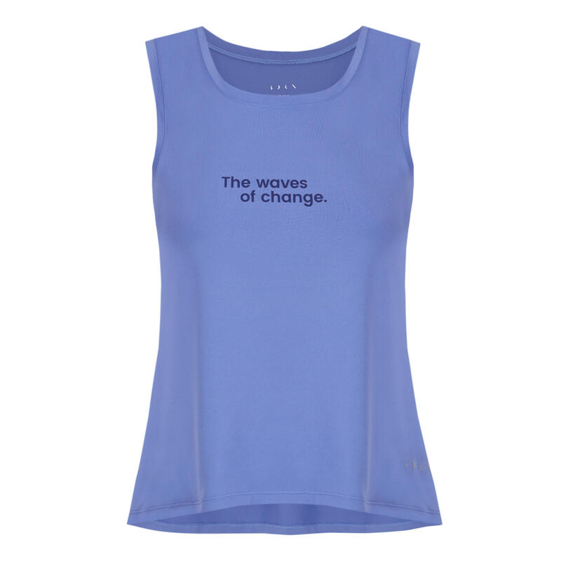 T-shirt de sport sans manches femme