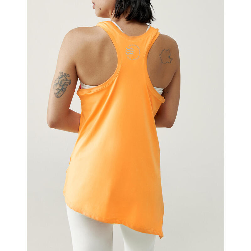 Ärmelloses Sport-T-Shirt für Damen