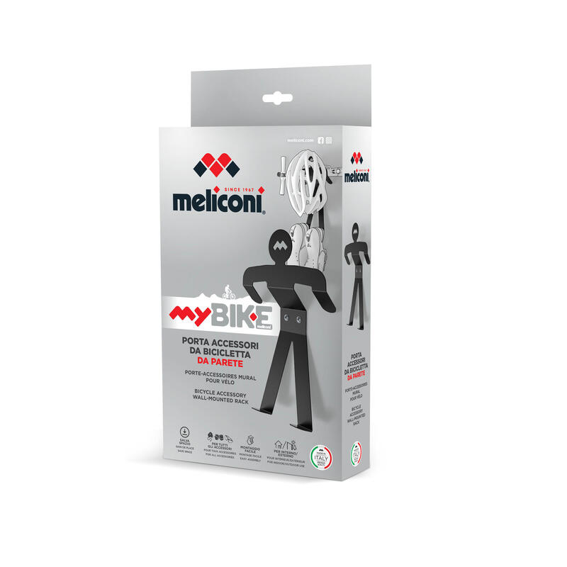 Meliconi MyBike fali kerékpár és roller kiegészítő tartó konzol